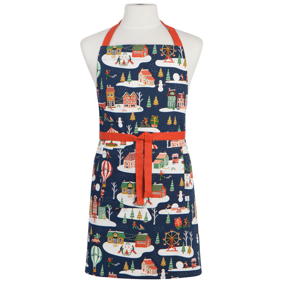 Jubilee Apron - Candy Cane Lane