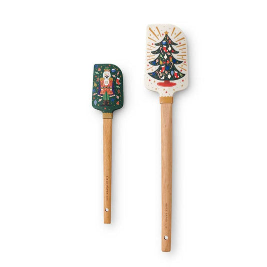 Rifle Paper Co Spatula Set - Nutcracker