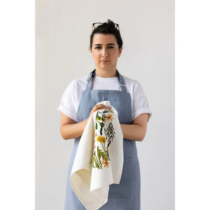 Chef Apron - Slate Blue