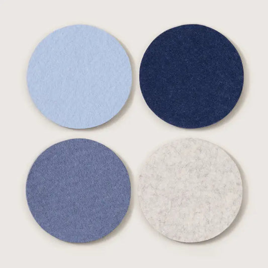 Graf Round Coaster Pack - Social Hour