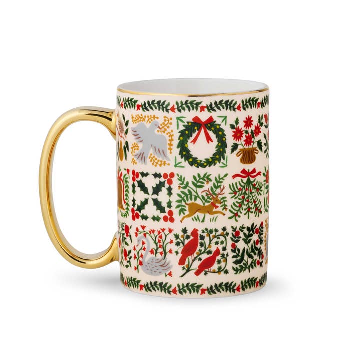 Rifle Paper Co Mug - Christmastide