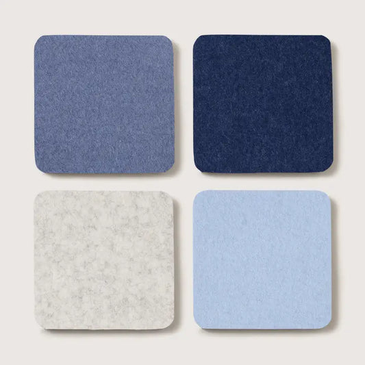 Graf Square Coaster Pack - Social Hour