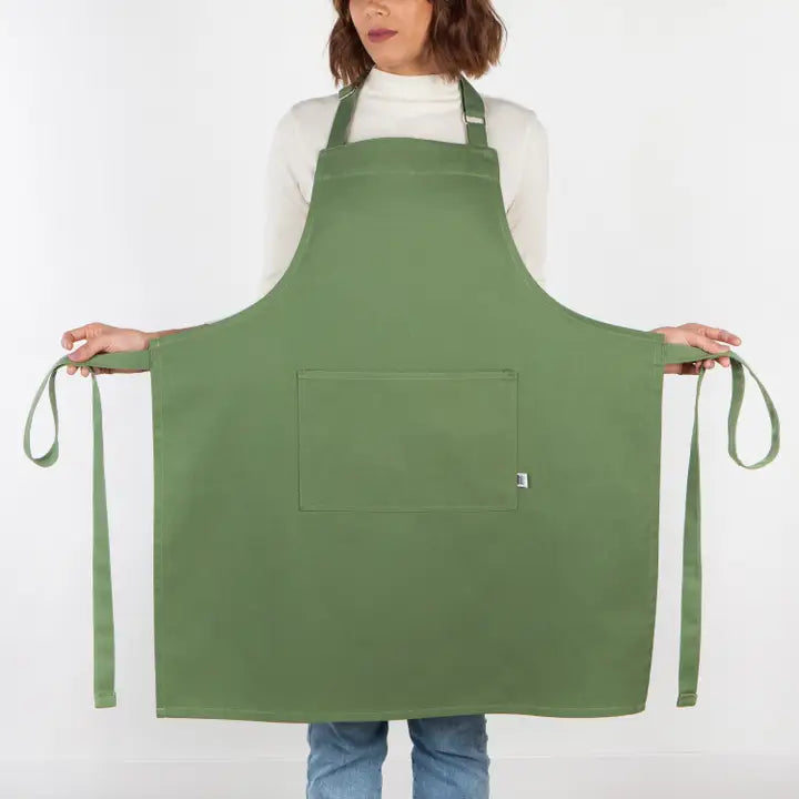 Chef Apron - Elm Green