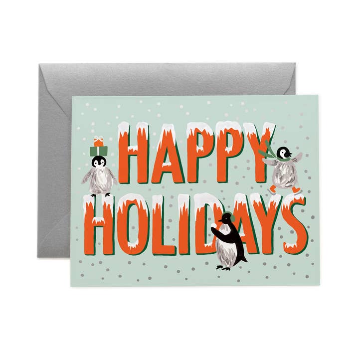 Rifle Paper Co Card - Holiday On Ice