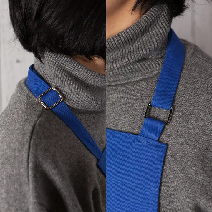 Chef Apron - Royal Blue