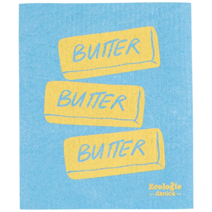 Swedish Dishcloth - Butter