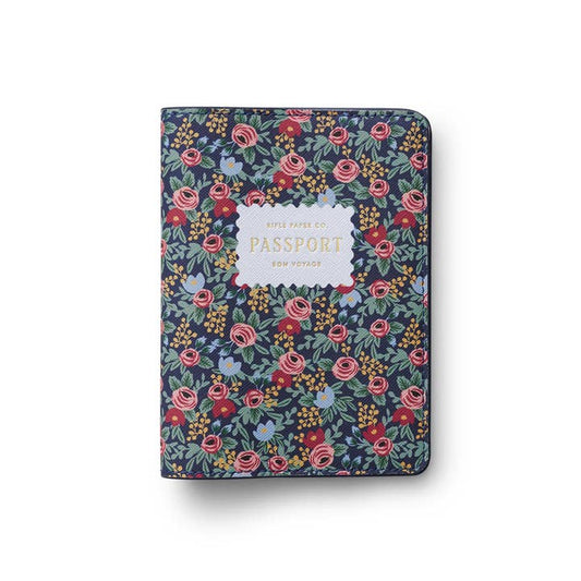 Rifle Paper Co Passport Holder - Rosa