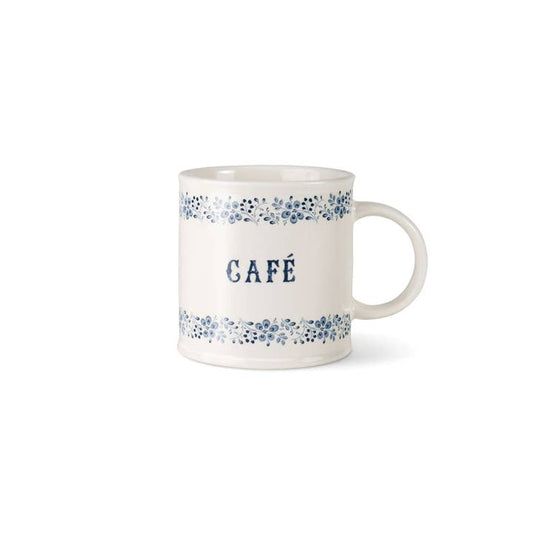 Le Cafe Mug - Mem Cafe