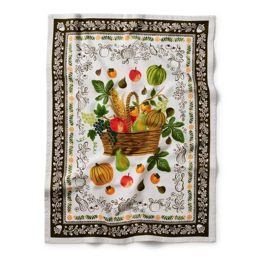 Rifle Paper Co Tea Towel - Harvest