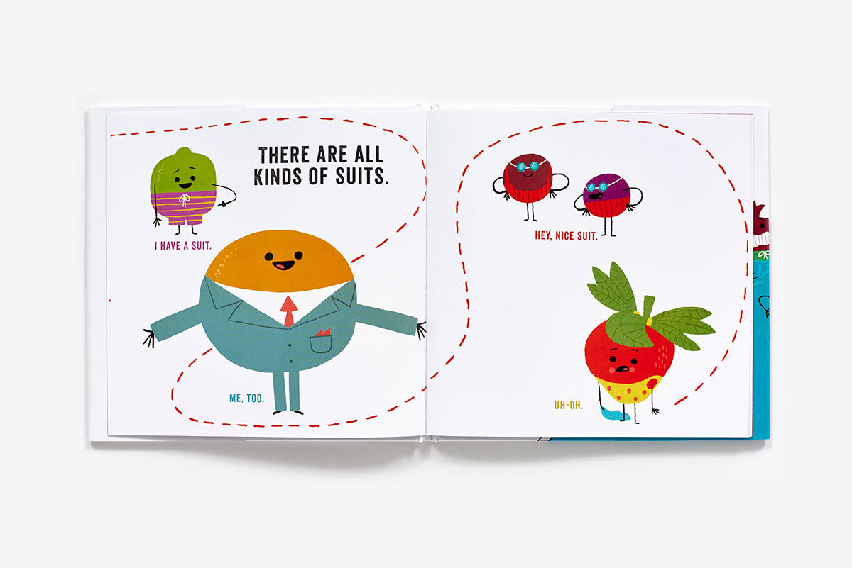 Fruits in Suits