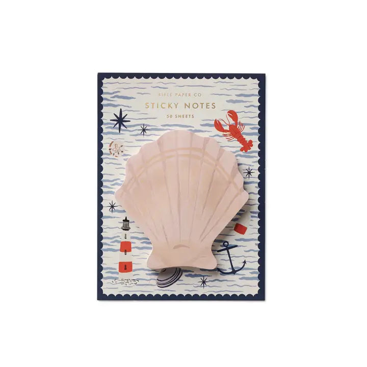 Rifle Paper Co Sticky Notes - Seaside