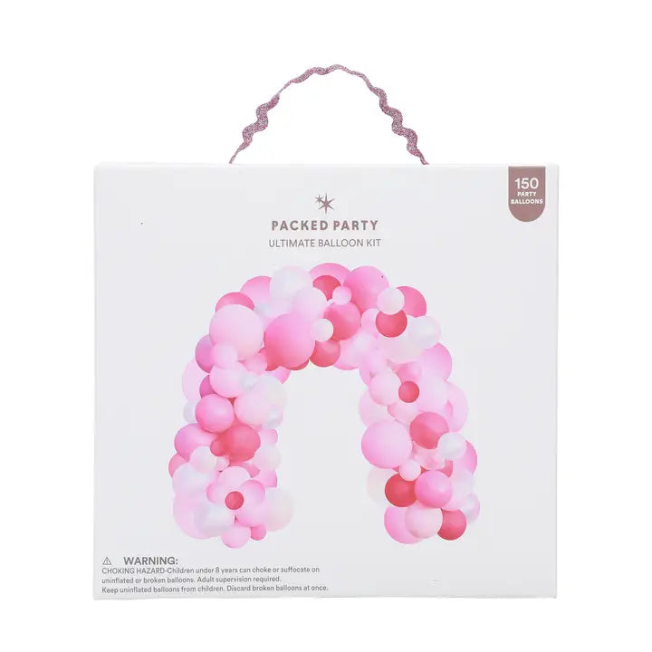 Ultimate Balloon Garland - Pink