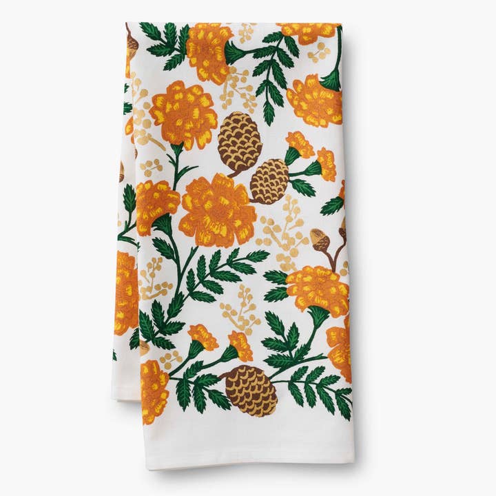 Rifle Paper Co Tea Towel - Grateful Harvest