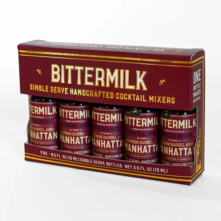 Bourbon Barrel Aged Manhattan Single Serve Set