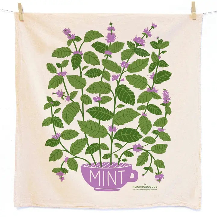 Mint & Melon Tea Towel Set