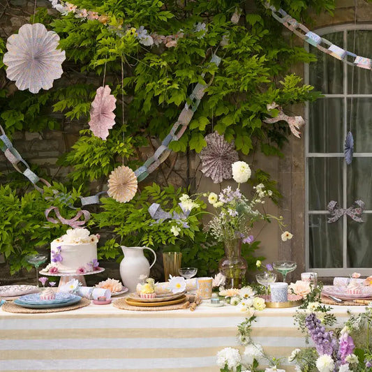 Meri Meri x Liberty Scalloped Paper Chains Set