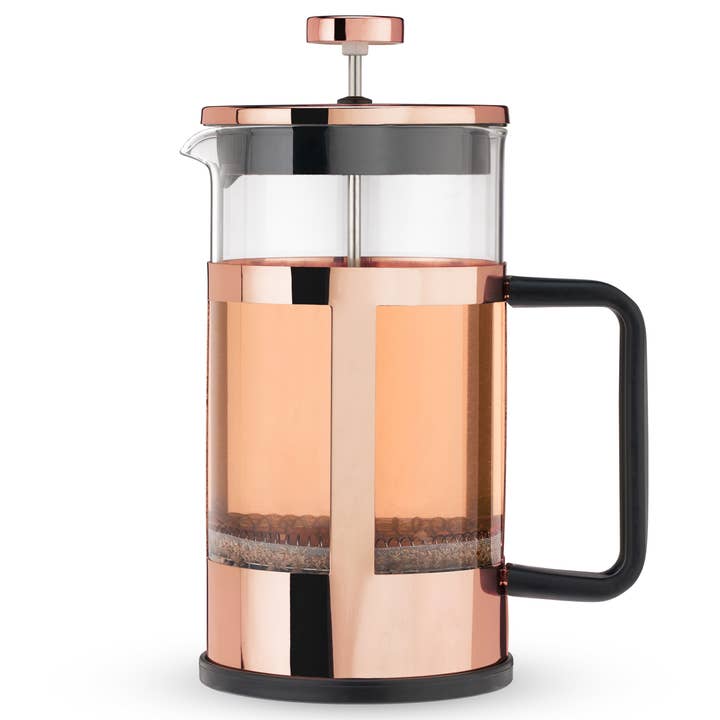 Piper Rose Gold Coffee Press