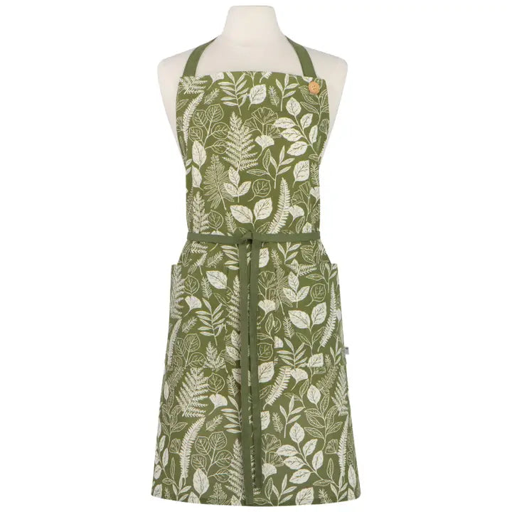 Chef Apron - Fern & Frond Spruce