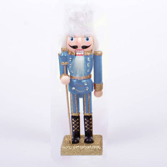 10" Nutcracker - Blue