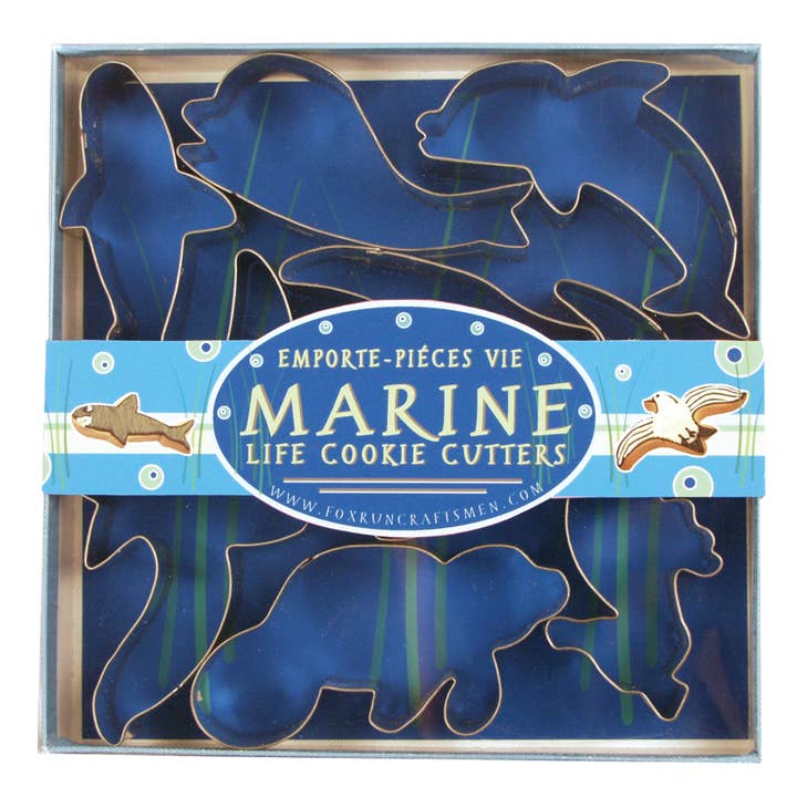 Marine Life Cookie Cutter Set