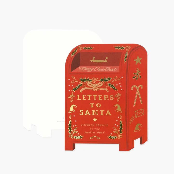 Rifle Paper Co Card Boxed Set - Letters To Santa