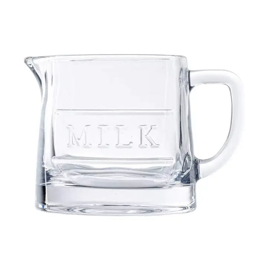 Glass Milk Pitcher