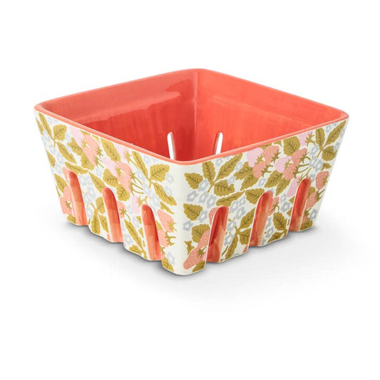 Wild Strawberry Berry Basket