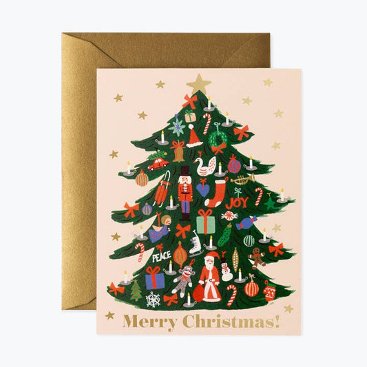Rifle Paper Co Card Boxed Set - Trimmed Tree