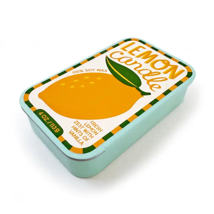 Lemon Candle