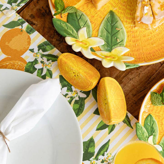 Salt & Pepper Set - Orange