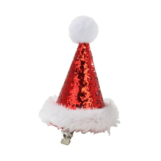 Clip On Santa Hat