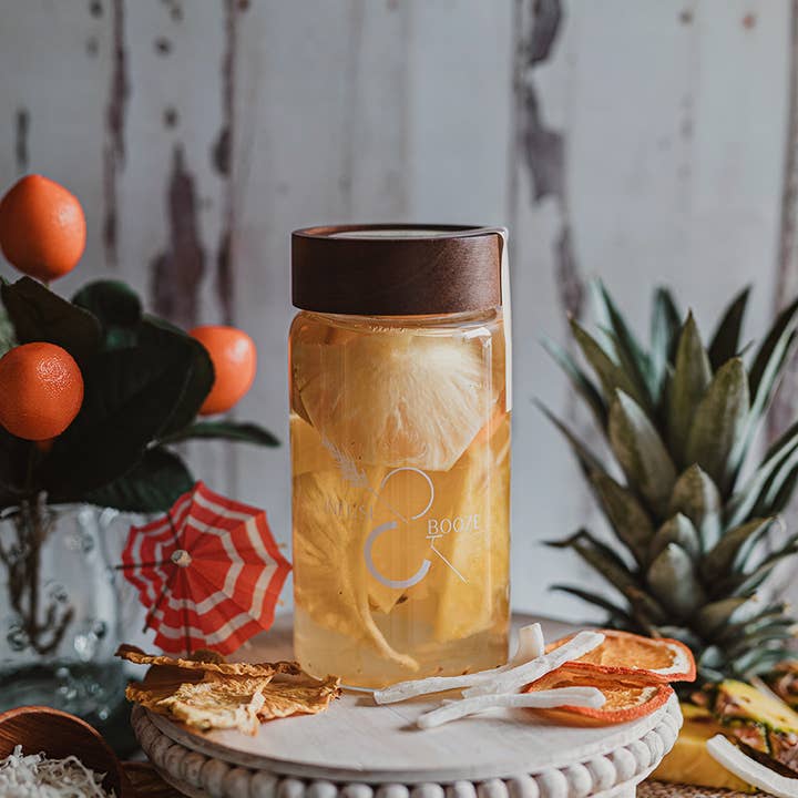 Infuse & Booze Pina Colada Margarita Infusion Kit