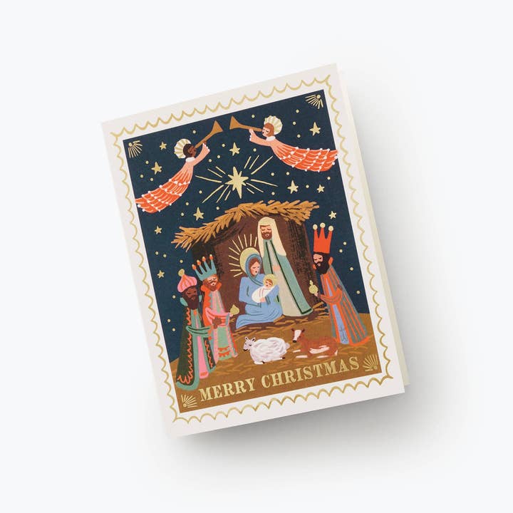 Rifle Paper Co Card Boxed Set - Christmas Nativity
