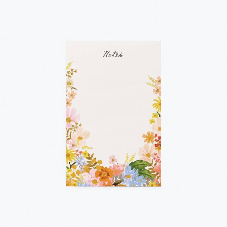 Rifle Paper Co Notepad - Marguerite
