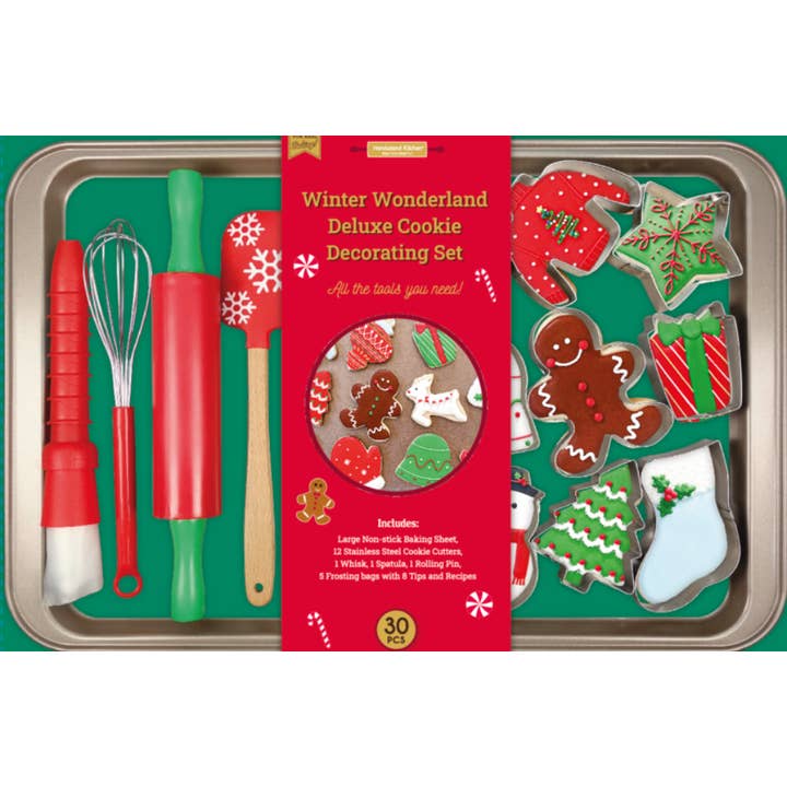 Winter Wonderland Cookie Decorating Set