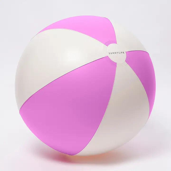 Inflatable Beach Ball - Pool Party Magenta