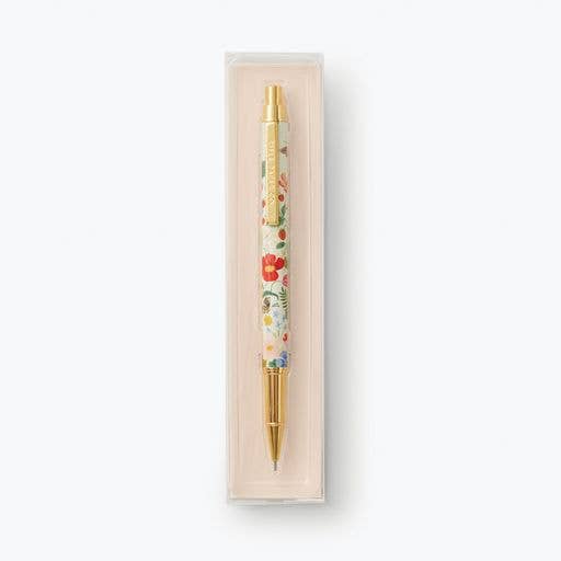 Rifle Paper Co Boxed Mechanical Pencil - Strawberry Fields