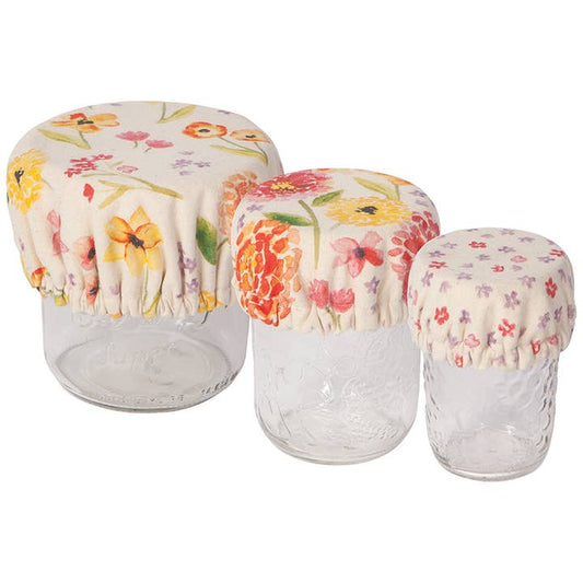 Mini Bowl Covers Set of 3 - Cottage Floral