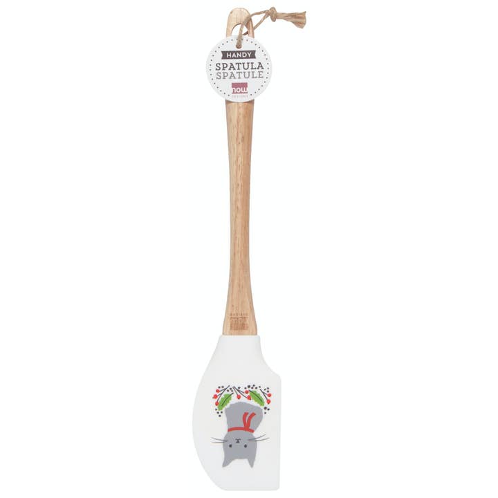 Silicone Spatula - Jingle Cat