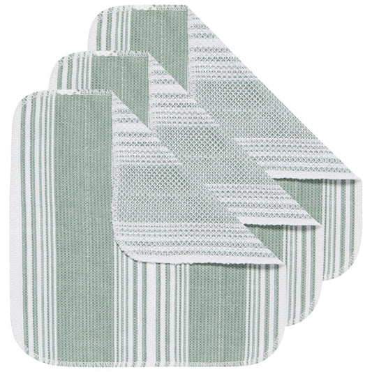 Scrub-It Dishcloths - Elm Green