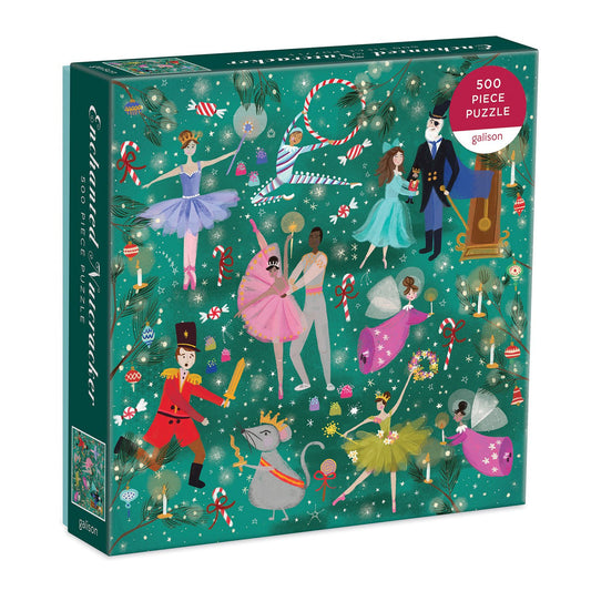 Enchanted Nutcracker Jigsaw Puzzle