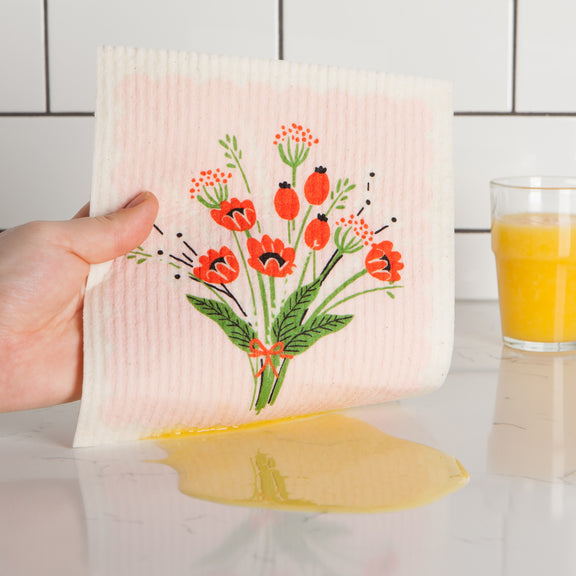 Swedish Dishcloth - Bouquet