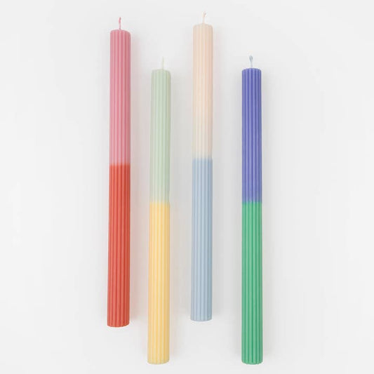 Multi Block Colour Table Candles