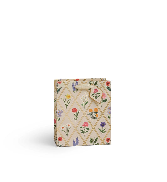 Rifle Paper Co Medium Gift Bag - Garden Study