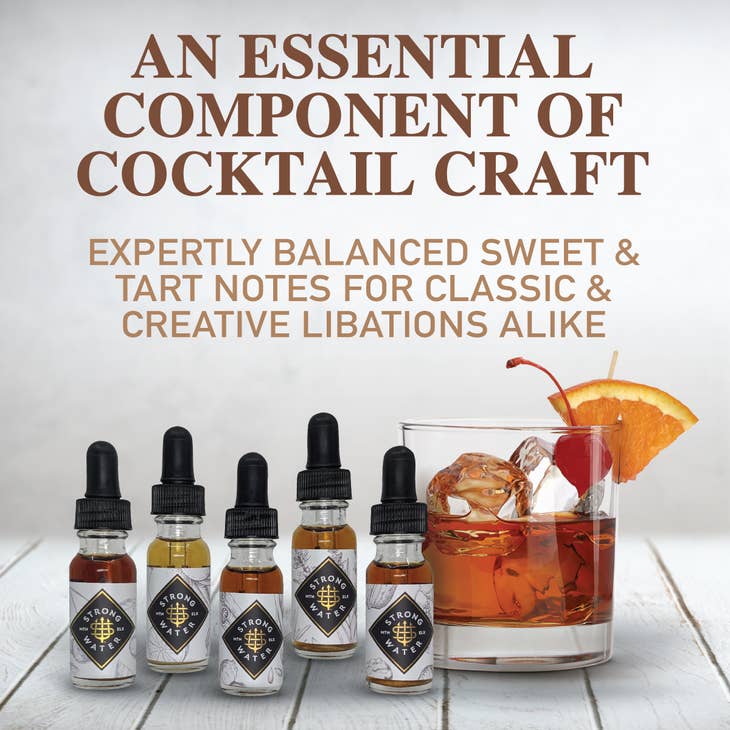 Cocktail Bitters Sample Set