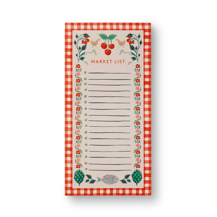 Rifle Paper Co Market Pad - Cherry Farm