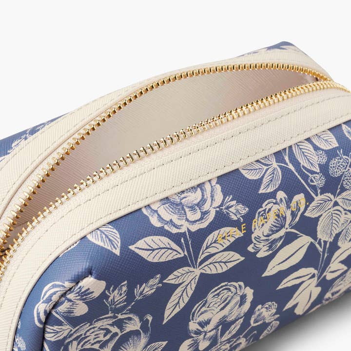 Rifle Paper Co Small Cosmetic Pouch - English Rose