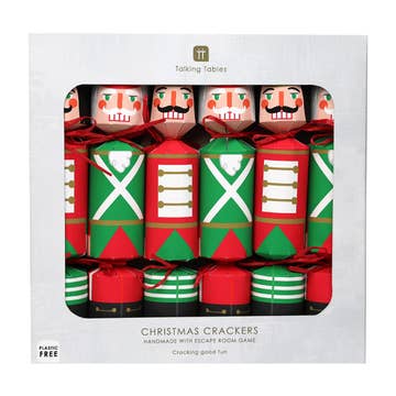 Nutcracker Christmas Crackers