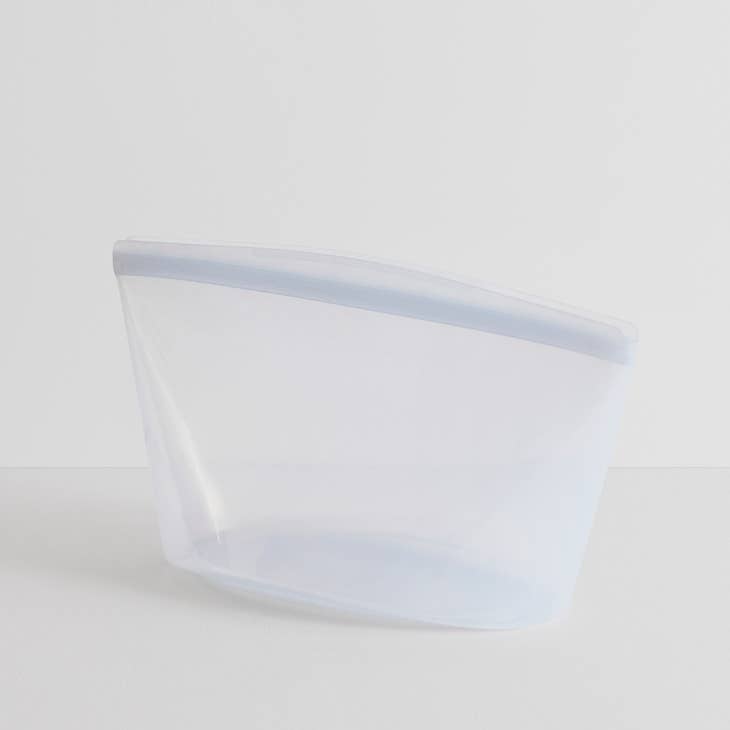 Stasher 8-Cup Bowl - Clear