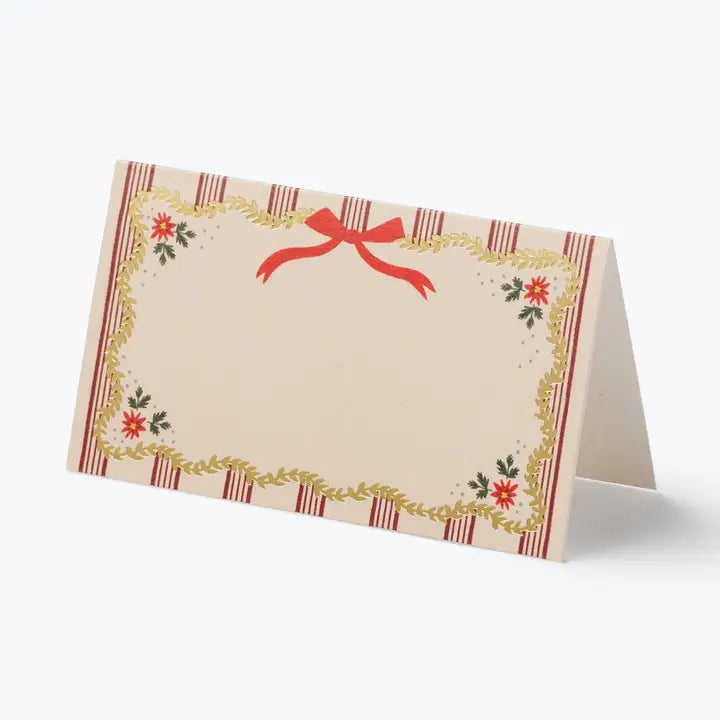 Rifle Paper Co Place Cards - Holly Jolly